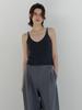 Moia Paper Sleeveless (Ash Blue)