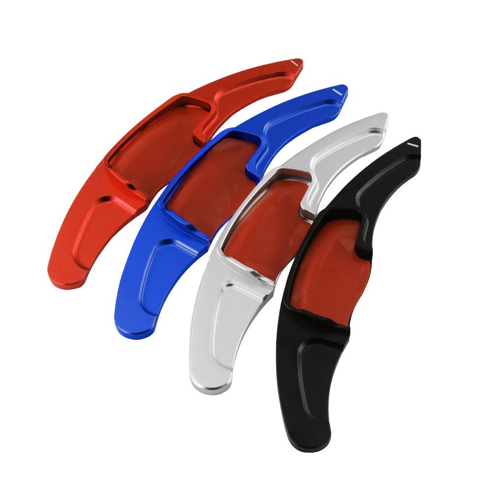For Honda Accord Euro 8th Gen 2008 2009 2010 2011 2012 Odyssey Acura ILX Car Steering Wheel Paddle Shift Extension DSG Stickers