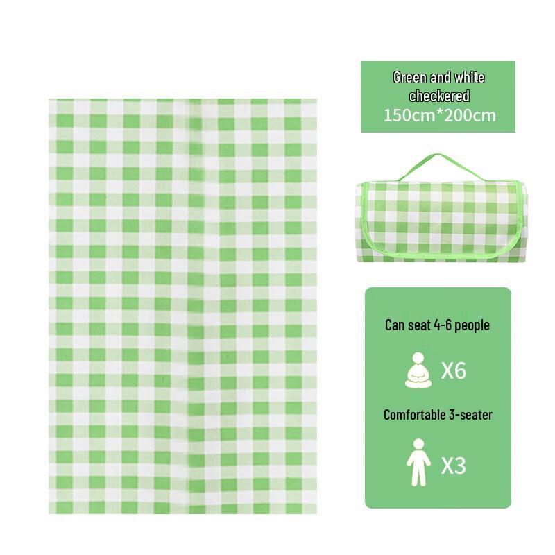 

Large Oxford Cloth Picnic Mat