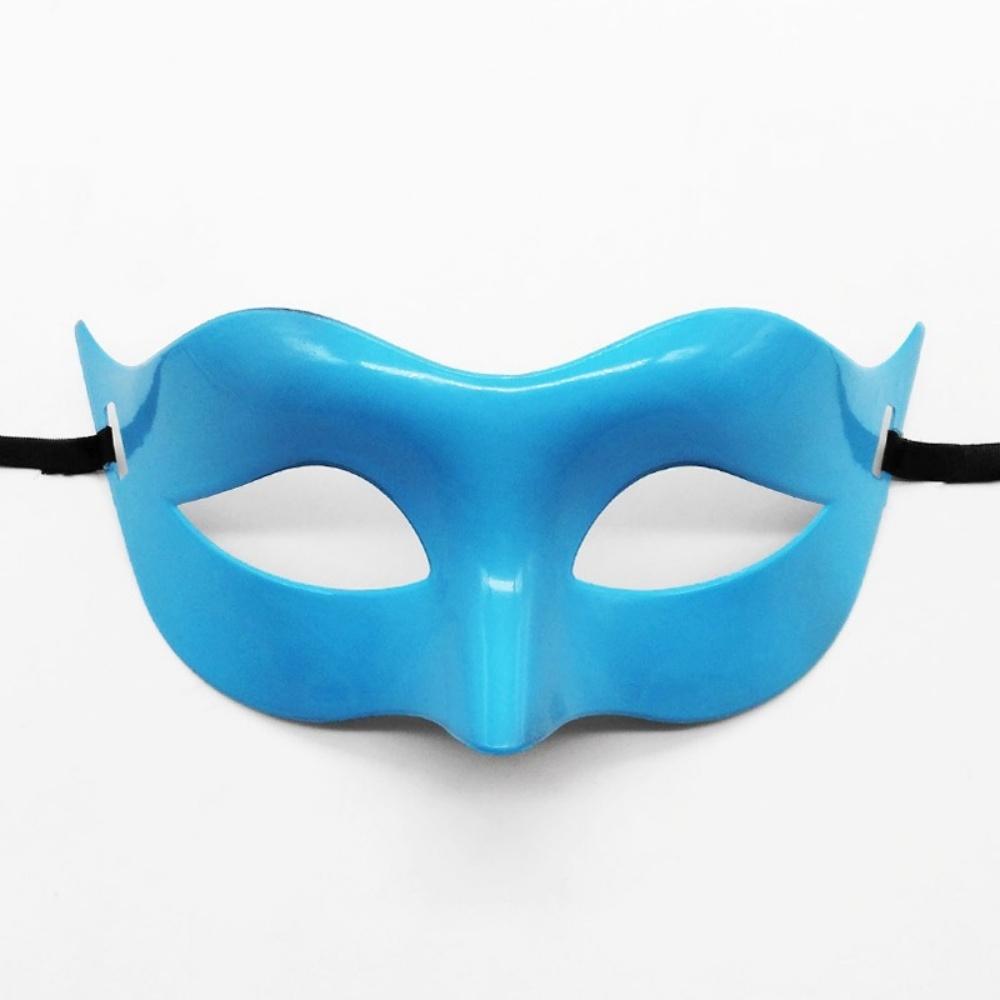 Women Men Half Face Mask Gentleman Masquerade Prom Mask Plastic Cosplay Costume Carnival Props Party Wedding Decoration