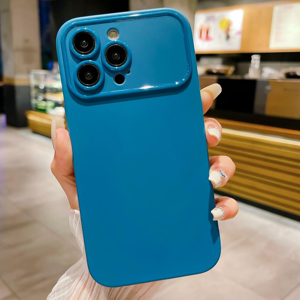 For iPhone 15 Pro Max Matte TPU Phone Case Anti-Scratch Shell Shockproof Cell Phone Cover