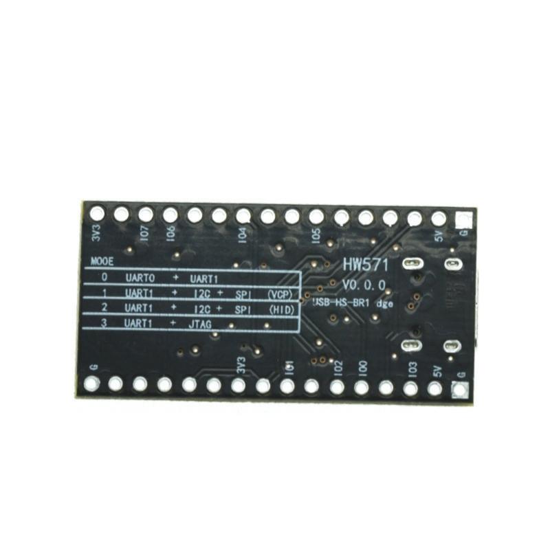 Versatility USB to Serial Module USB Adapter for Microcontroller Communication in Robotics and Automation CH347 Chip