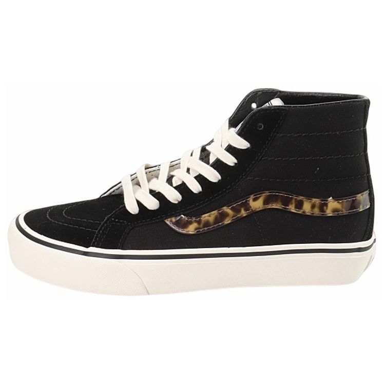 

Vans Sk8 Ткань Кожа Удобные Высокие Кеды для Скейтбординга Унисекс Кроссовки Черные VN0A4UWN2UB 36