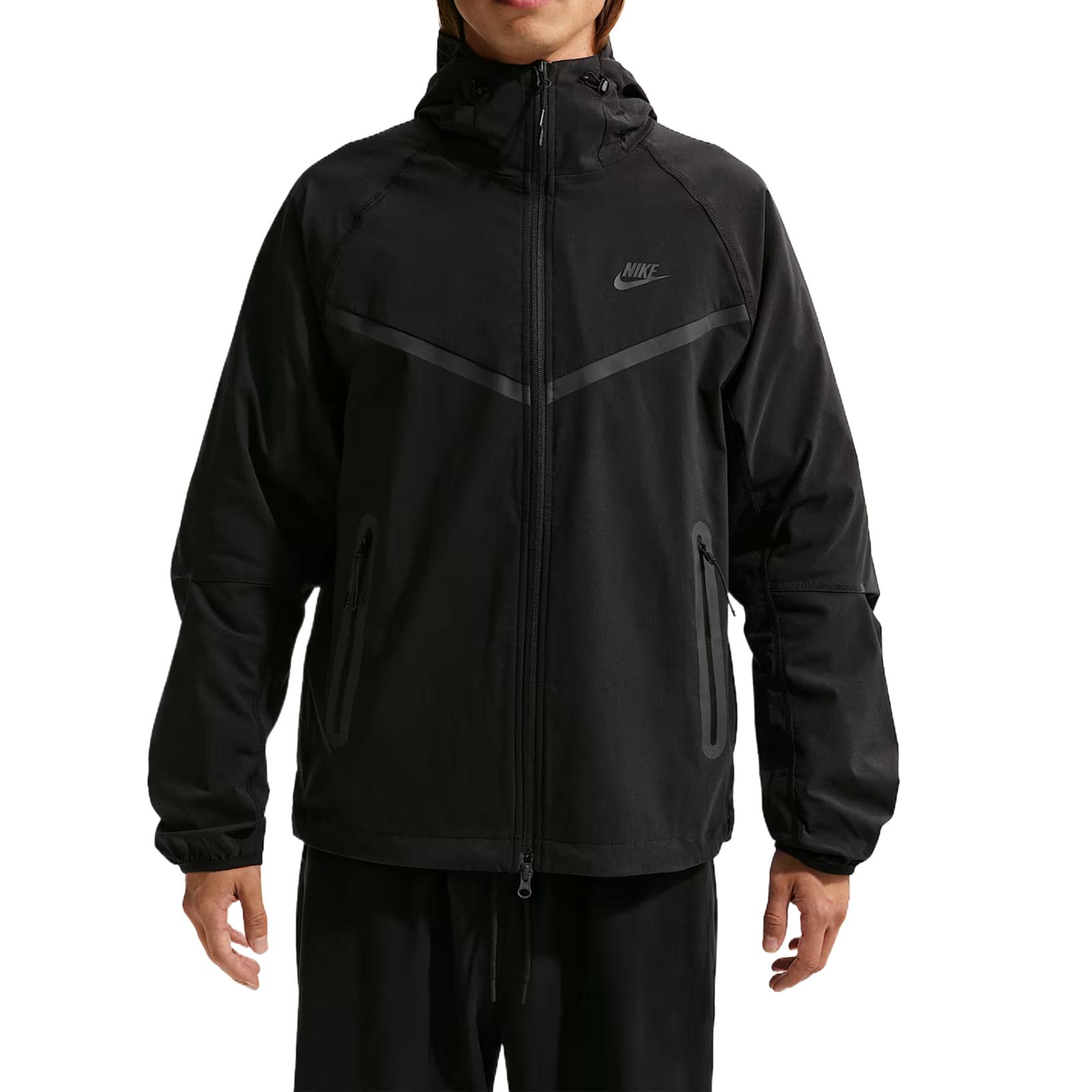 Nike Moisture Wicking Stretch Woven Jacket Men Jackets IU7635-010 M