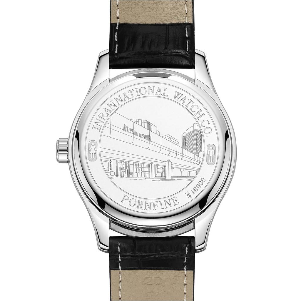 Ai WC Watch Made In Japan Movement Waterproof Birthday Present Funny Golf Competition Bingo Party Prize Men's Year-end After-Party