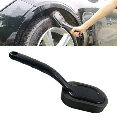 Car Tire Wheel Waxing Polishing Sponge Brush Multifunctional Tire Waxing Brush Removable Washing Cleaning Brush
