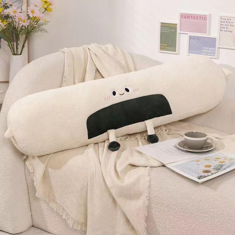 Adorable Cheese Body Pillow for Girls - Side Sleeper, Leg-Clamp, Bed Rest & Back Support