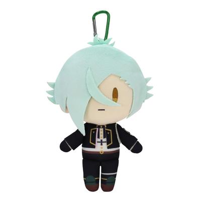 Lottery Touken Ranbu ONLINE Otomo Walk Part 2 C Otomo Plush Toy with Hizamaru Carabiner Everyone's ~Otomo Kuji~ Prize