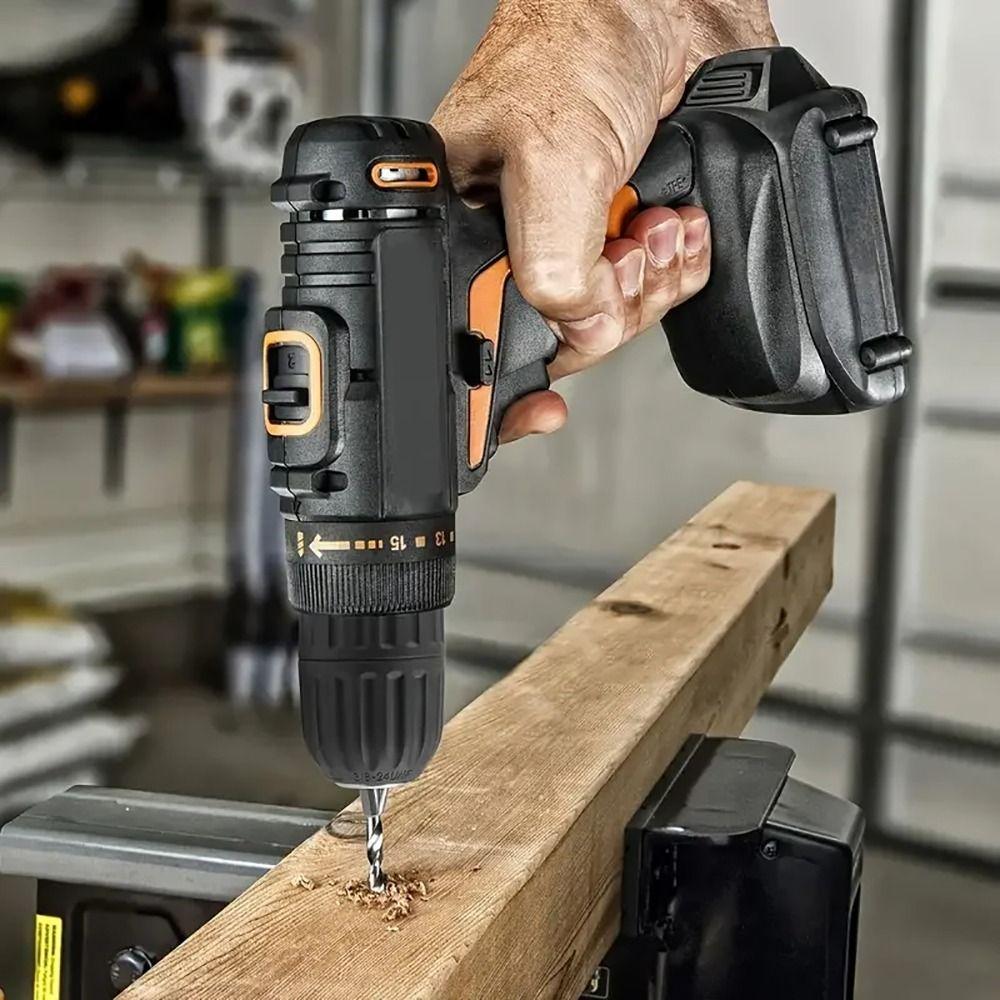 1Pcs 3/8" To 24UNF Thread Keyless Drill Chuck 0.8-10mm Impact Driver Conversion Tool