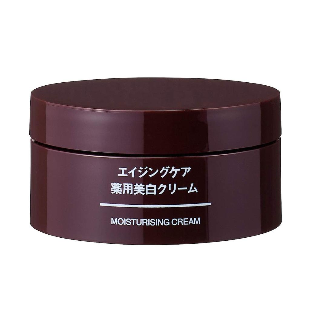 PIEEF MUJI Aging Care Medicated Whitening Cream 45g 82926880 1 Piece (x 1)