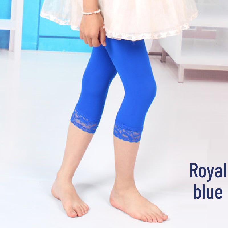 

Spring Style Velvet Lace Tights and Dance Capri Socks for Girls 3-12 Years
