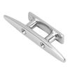 Stainless Steel Low Flat Top Boat Dock Cleat Marine Grade Boat Deck Rope Tie Replacement Parts