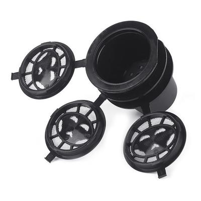 Filtro in acciaio inossidabile con capsula ricaricabile riutilizzabile Smart Electron per macchine