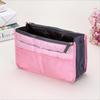 Ready Stocked Travel Handbag Nylon Large Container Make Up Case Organizer Bags Ladies Foldable Purse Clutch BagHot Sell