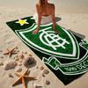 America Futebol Clube Microfiber Beach Towel, Lightweight And Quick-Dry, for Summer Travel, Beach Essential, Swimming Pool