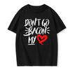 Men's Summer T-shirt Fun Graffiti Fashion Casual Hip Hop Street Style Round Neck T-shirt Men's Short Sleeves