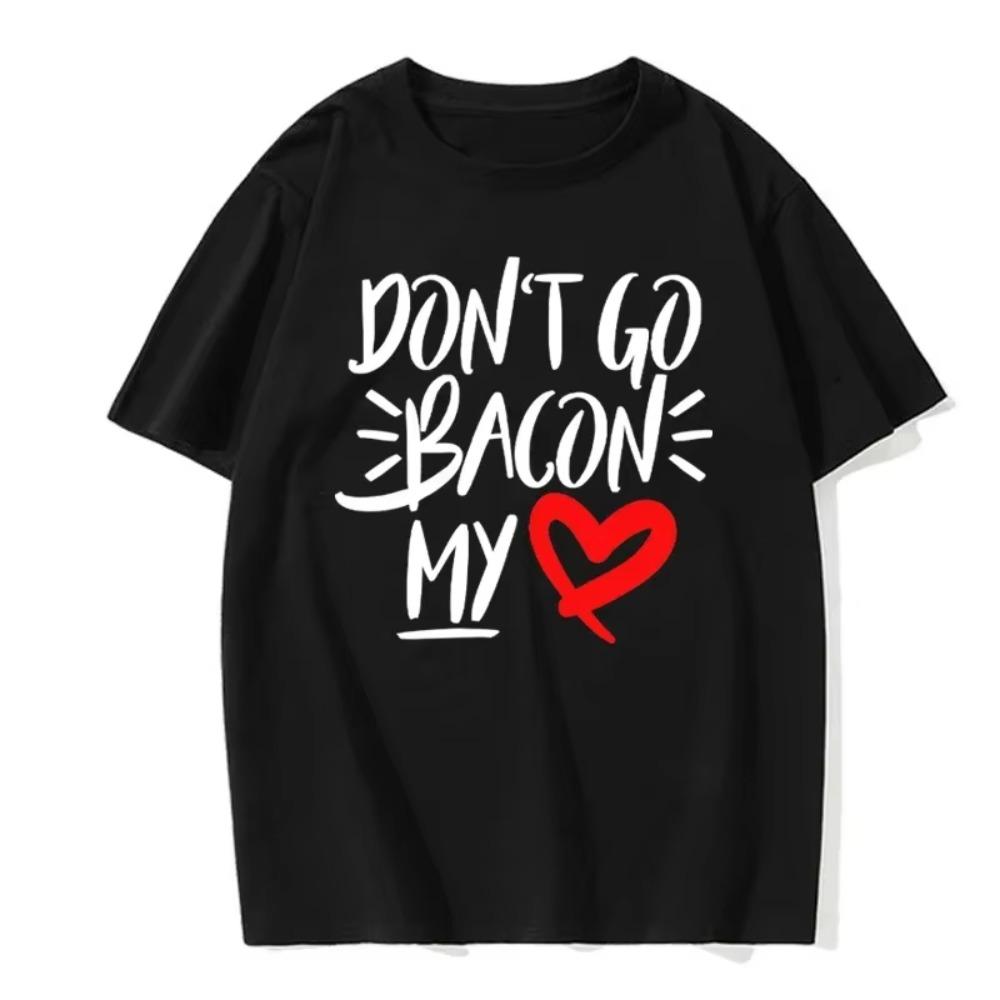 Men's Summer T-shirt Fun Graffiti Fashion Casual Hip Hop Street Style Round Neck T-shirt Men's Short Sleeves