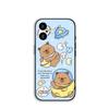 Cartoon Capybara CutePhone Cover Case for Apple iPhone 16 15 14 Plus 13 12 Mini 17 Pro Max + ProMax 16E Air 16+ Casing
