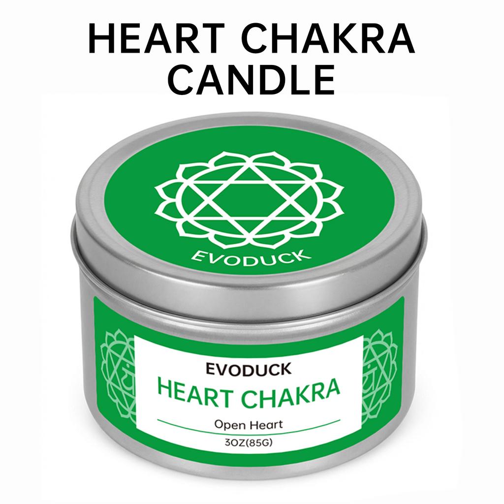 EVODUCK Sacral Chakra Scented Candles Sweet Orange scent-3oz.Suitable as a gift for boyfriends/girlfriends or for home parties