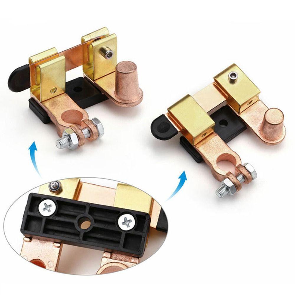 Schnelltrennschalter für Autobatterie, Anti-Leckage, Klemmschalter für Autobatterie, Wohnmobil/ATV