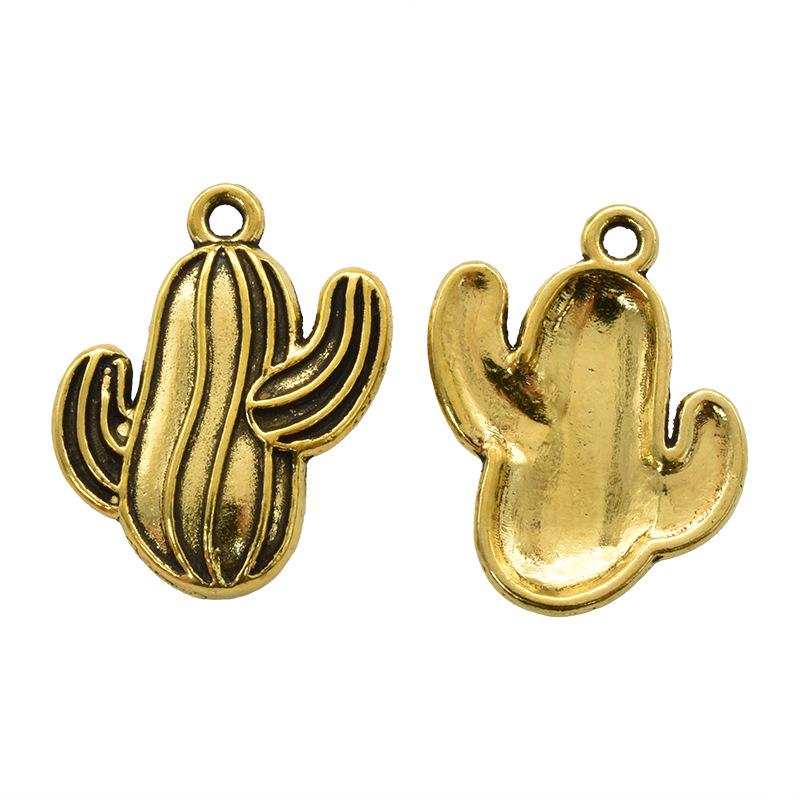 100g Western Cowboy Charm Set: Hat, Boots, Gun, Cactus & More DIY Alloy Jewelry Accessories