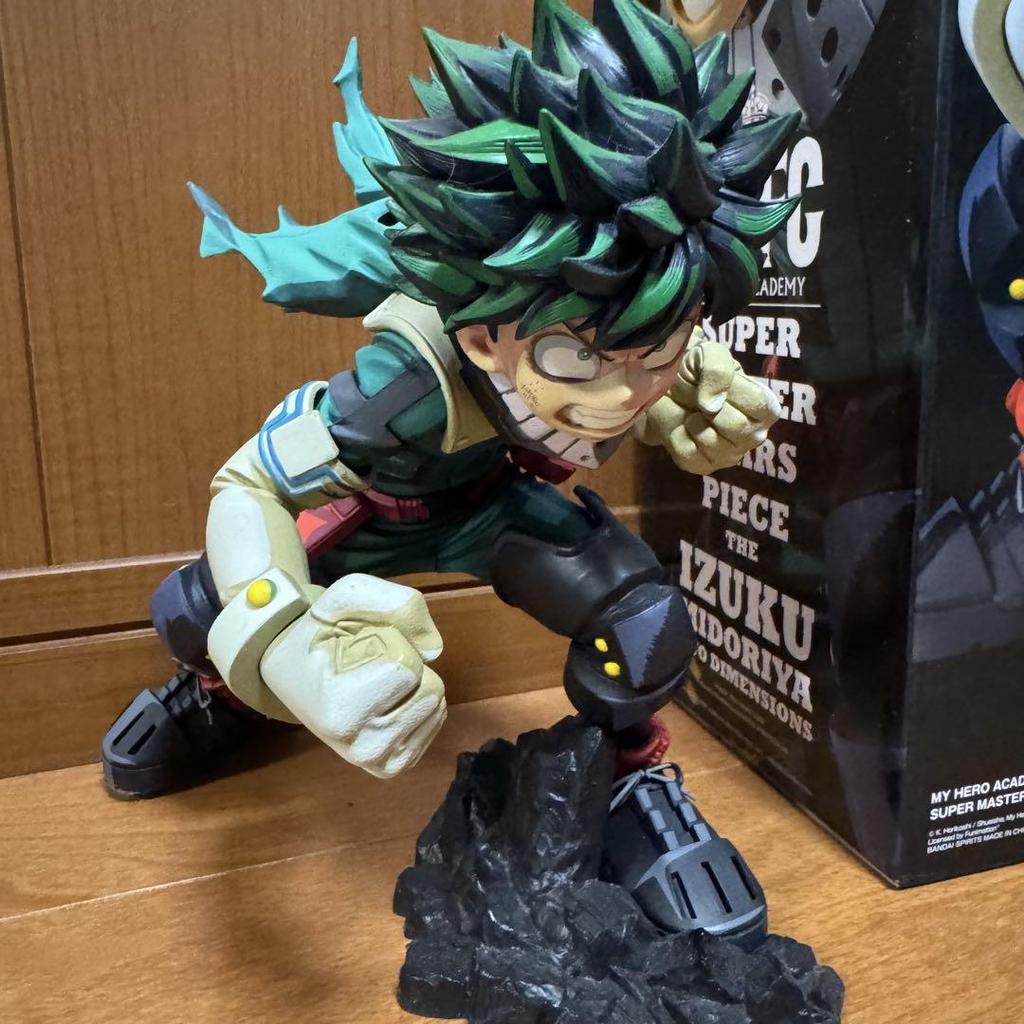 [USED] Izuku Midoriya Deku My Hero Academia Hiroaka smsp D Prize 2D Coloring