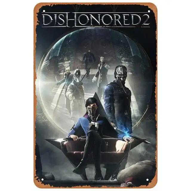 Vintage Video Game Metal Tin Signs  Call of Duty Fantasy Wall Art Poster for Game Room Garage Man Cave Cafe Bars Pubs Decoration