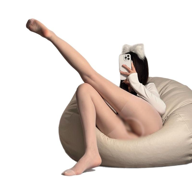 Sexy Underwear, Sexy Lace Suspenders, Integrated Stockings, Seductive Splicing with Feet, Free Stockings, Pure Passion