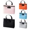Canvas Bill Money Bag with Lock Zip Closure Security Document Bag  Outdoor Activities