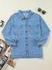 Women's Loose-Fit Denim Jacket - European & American Style