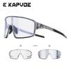 Kapvoe Photochromic Hiking Eyewear Cycling Sunglasses Men Women Road Mtb Mountain Bike Bicycle Glasses Cycling Glasses running