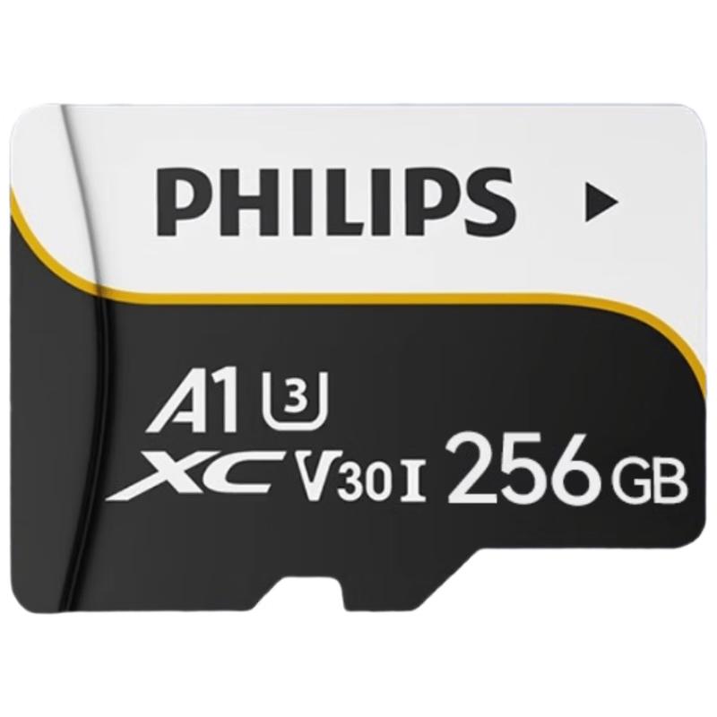 Philips High-Speed MicroSD Memory Card 32GB