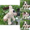 Adorable Cute Dog Plush Toy Doll Keychain Decorative Figure For Gifts And Accessories
