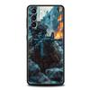 Military Army Special Forces Phone Case For Samsung Galaxy S25 S24 S23 S22 S20 Ultra S21 FE 5G S10 Plus S10E Soft TPU Cover