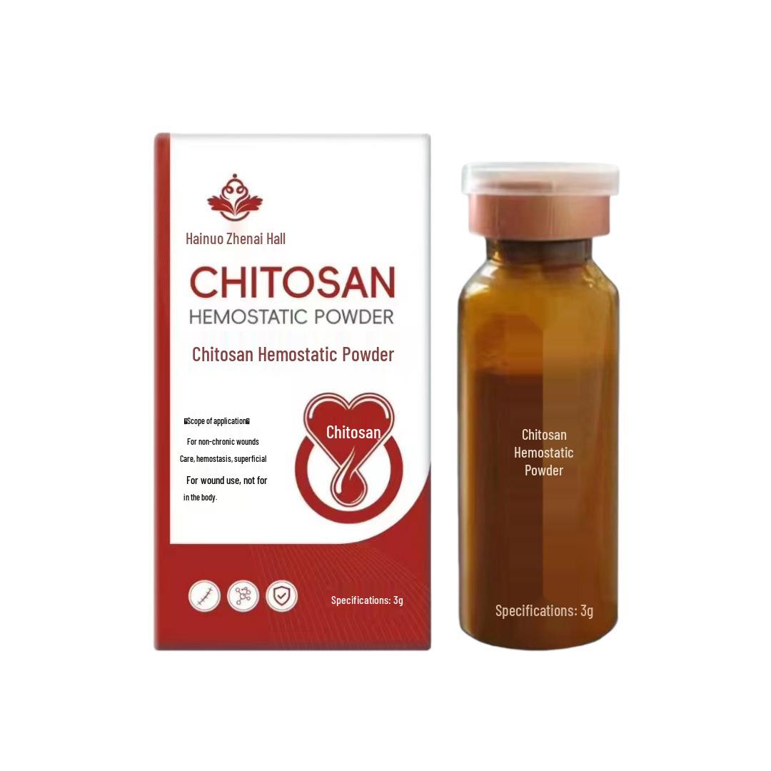 Hais Haina Zhen Ai Tang Chitosan Hemostatic Wound Care Powder