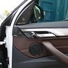 ABS Chrome Car Inner Door Handle Cover Door Bowl Protective Trim Sticker For BMW X1 F48 X2 F47 2016-2026 Auot Interior Accessory
