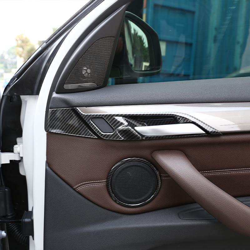 ABS Chrome Car Inner Door Handle Cover Door Bowl Protective Trim Sticker For BMW X1 F48 X2 F47 2016-2026 Auot Interior Accessory