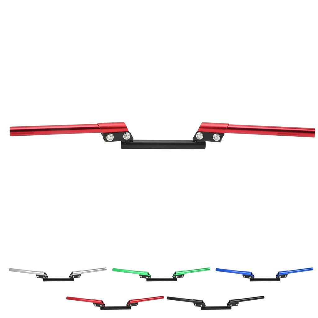 Motorcycle Handlebar 22mm  Adjustable Handle Bar for Sports Car Streetcar  Scooter Off R