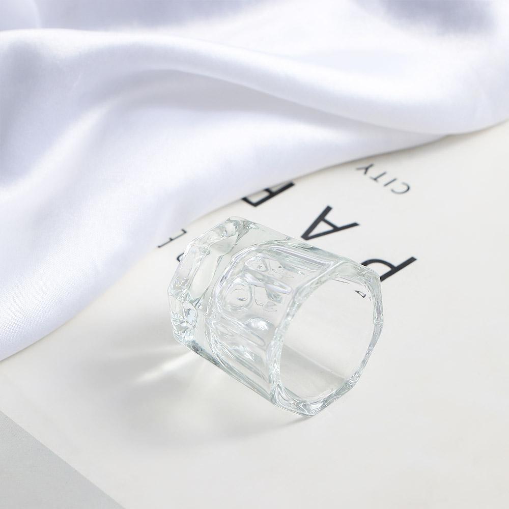 Liquid Container Glassware Powder Nail Art Tool Octagon Cup Glass Cup Manicure Tools Crystal cup