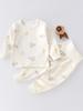 Pure Cotton Baby Autumn/Winter High Waist Belly Protection Set