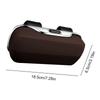 Multi-Purpose Car Glasses Box Portable Car Sunglasses Holder Car Driving Glasses Holder Eyeglass Case Sun Visor Storage Case