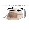 Nylon Quick Dry Hat 5 Panel Sunshade Cap Fashion Baseball Caps  For Running, Camping
