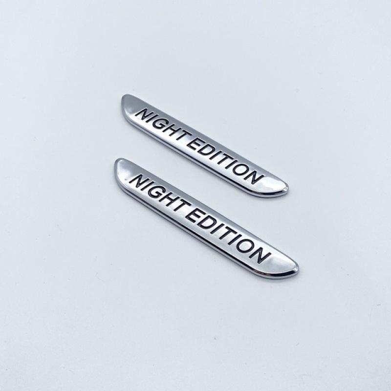 

2Pcs ABS Автомобільні крила бічної емблеми Наклейка для W205 C180 C200 C400 W246 W204 W212 W213 Наклейка з логотипом 3