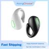 Schmerzloser Ohrclip Bluetooth Kopfhörer Einzelner Ohrhörer Super Bass Mit HD Mikrofon Niedrige Latenz Mini Headset Schmerzfreies Tragen