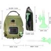 Outdoor Solar Water Bag Shower Bag Camping Shower Water Storage Bag Portable Shower Bag 20L Shower Water Bag