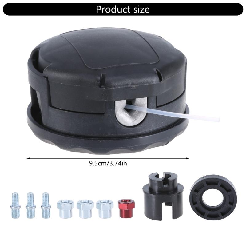 String Trimmer Head Strimmers Head Guard Replacement for Echo SRM225 PAS225 SRM210 SRM2100 SRM230 SRM250 PAS210 PAS230