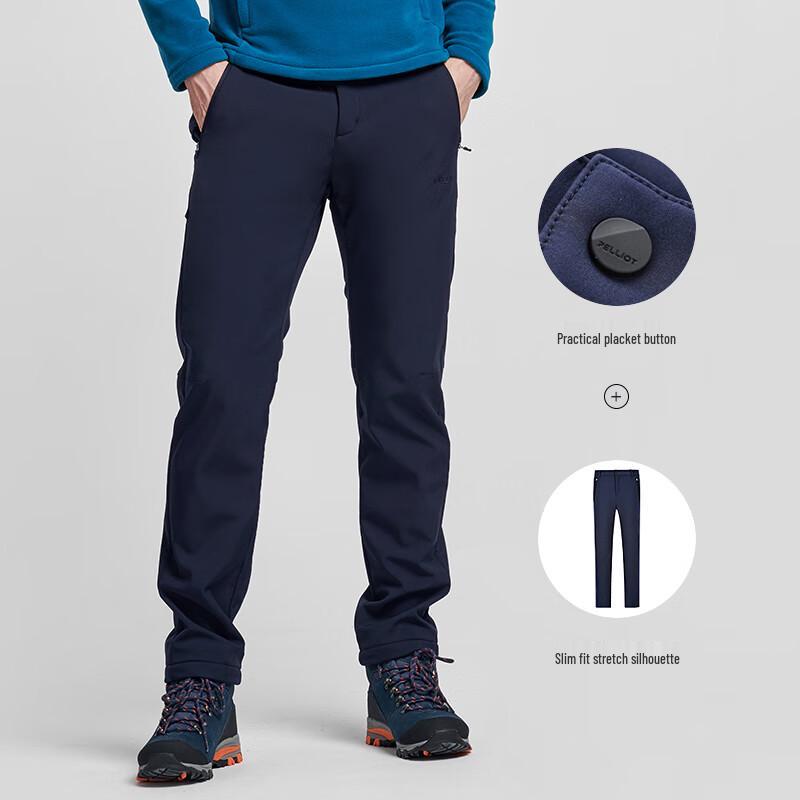 Pelliot Men's Autumn Softshell Hiking Pants