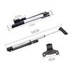 GUB P002/P003 Mountain Road Bike High Pressure Pump Portable Mini Single/Double Air Cylinder Pump