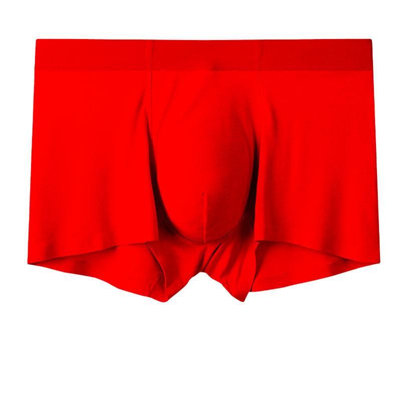 Men's Boxers Shorts Big Size Underwear Breathable Cool Seamless Underpants XL 2XL 3XL 4XL 5XL 6XL