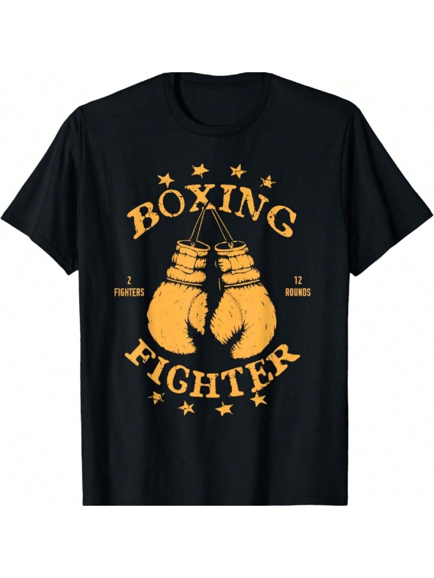Fighter Boxing Gloves T-Shirt Vintage Boxing Shirt T-Shirt S разноцветный